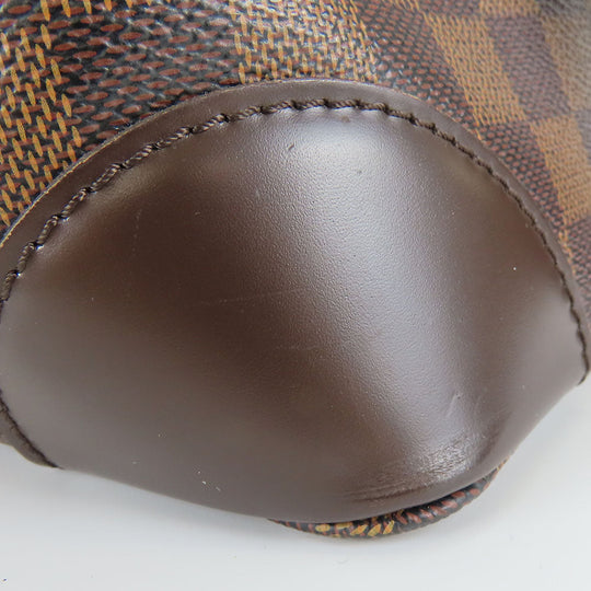 LOUIS VUITTON Tote Bag N51205 Damier Ebene HamsteadPM Women Used Authentic