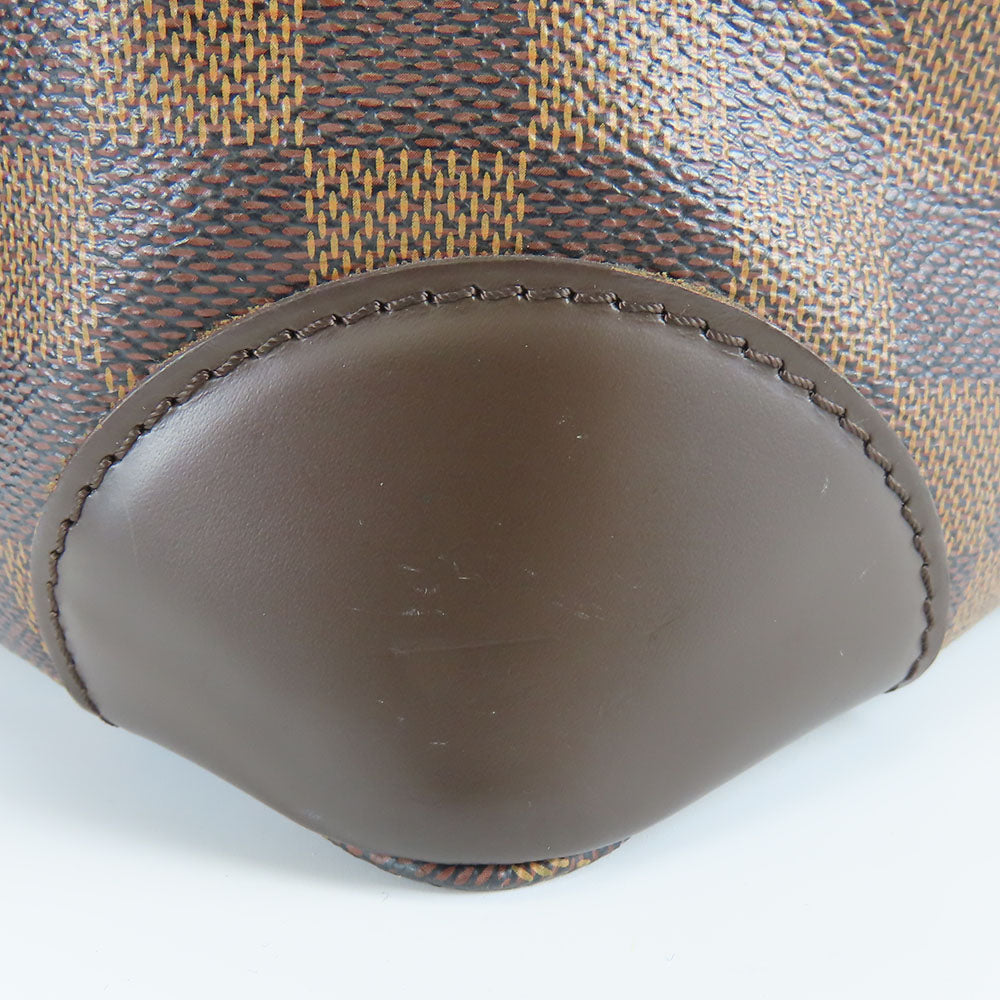 LOUIS VUITTON Tote Bag N51205 Damier Ebene HamsteadPM Women Used Authentic