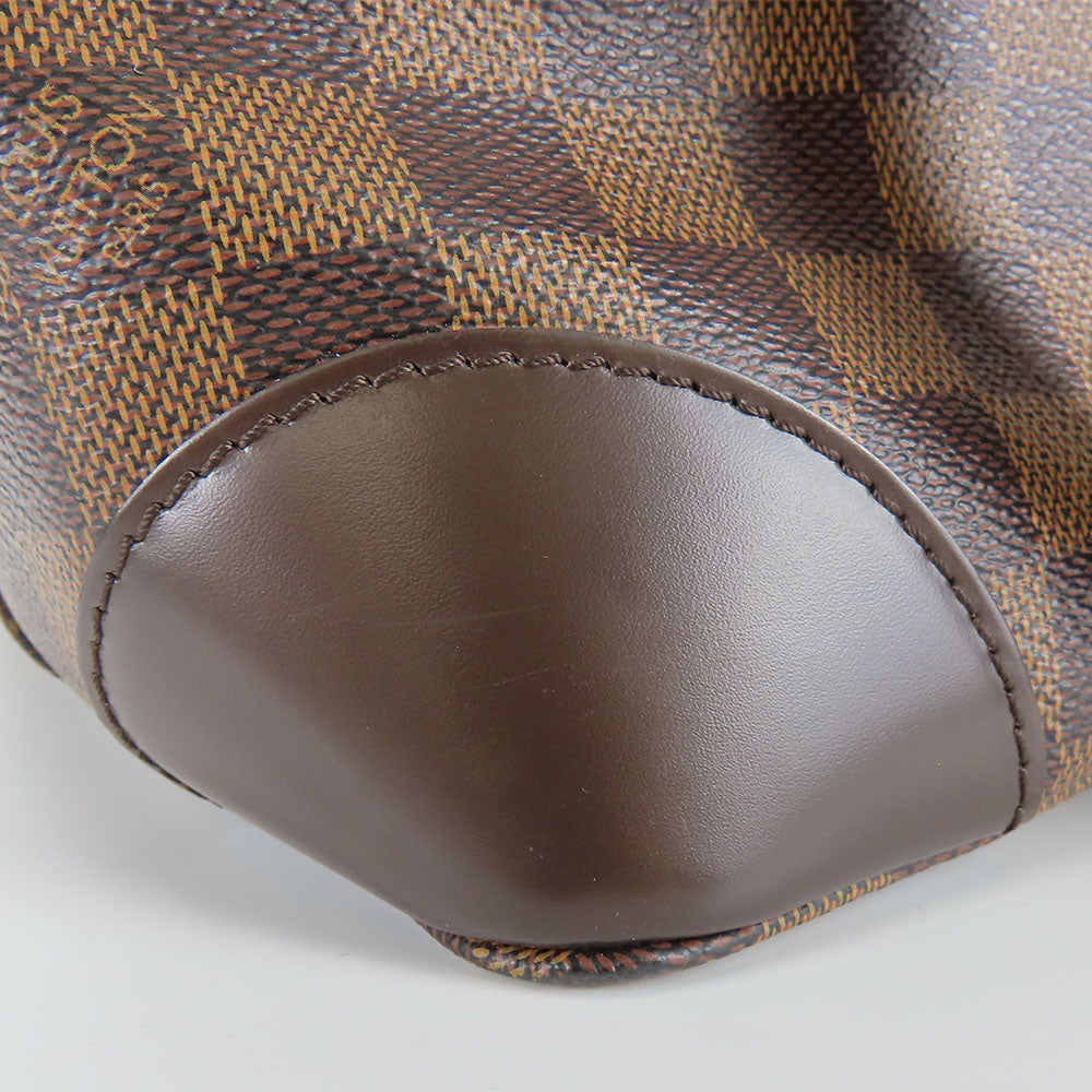 LOUIS VUITTON Tote Bag N51205 Damier Ebene HamsteadPM Women Used Authentic