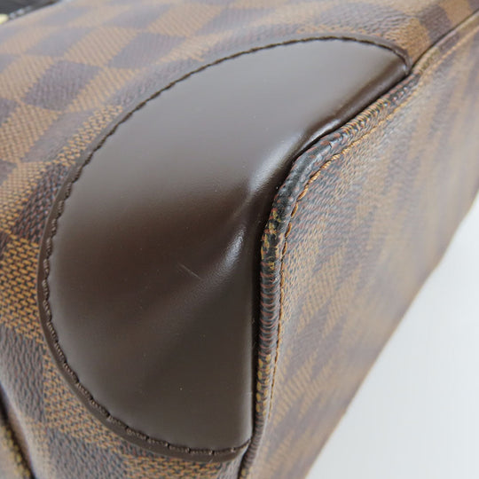 LOUIS VUITTON Tote Bag N51205 Damier Ebene HamsteadPM Women Used Authentic