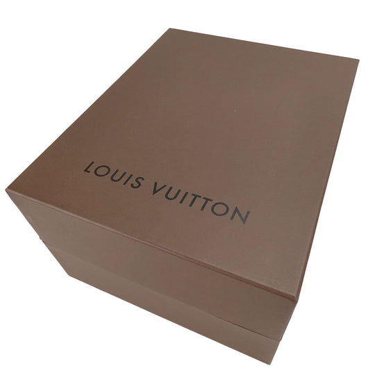 LOUIS VUITTON Tote Bag N42220 Damier Azur, Tanned Leather white Stresa PM Women Used Authentic