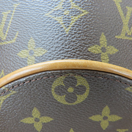 LOUIS VUITTON Handbag M51127 Monogram, Tanned Leather Brown EllipsePM Women Used Authentic