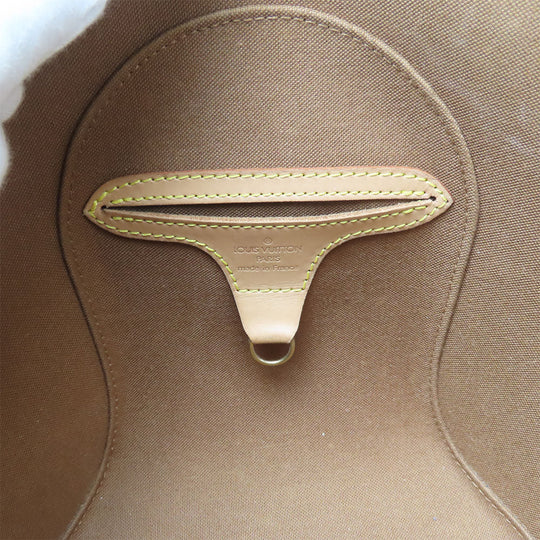 LOUIS VUITTON Handbag M51127 Monogram, Tanned Leather Brown EllipsePM Women Used Authentic