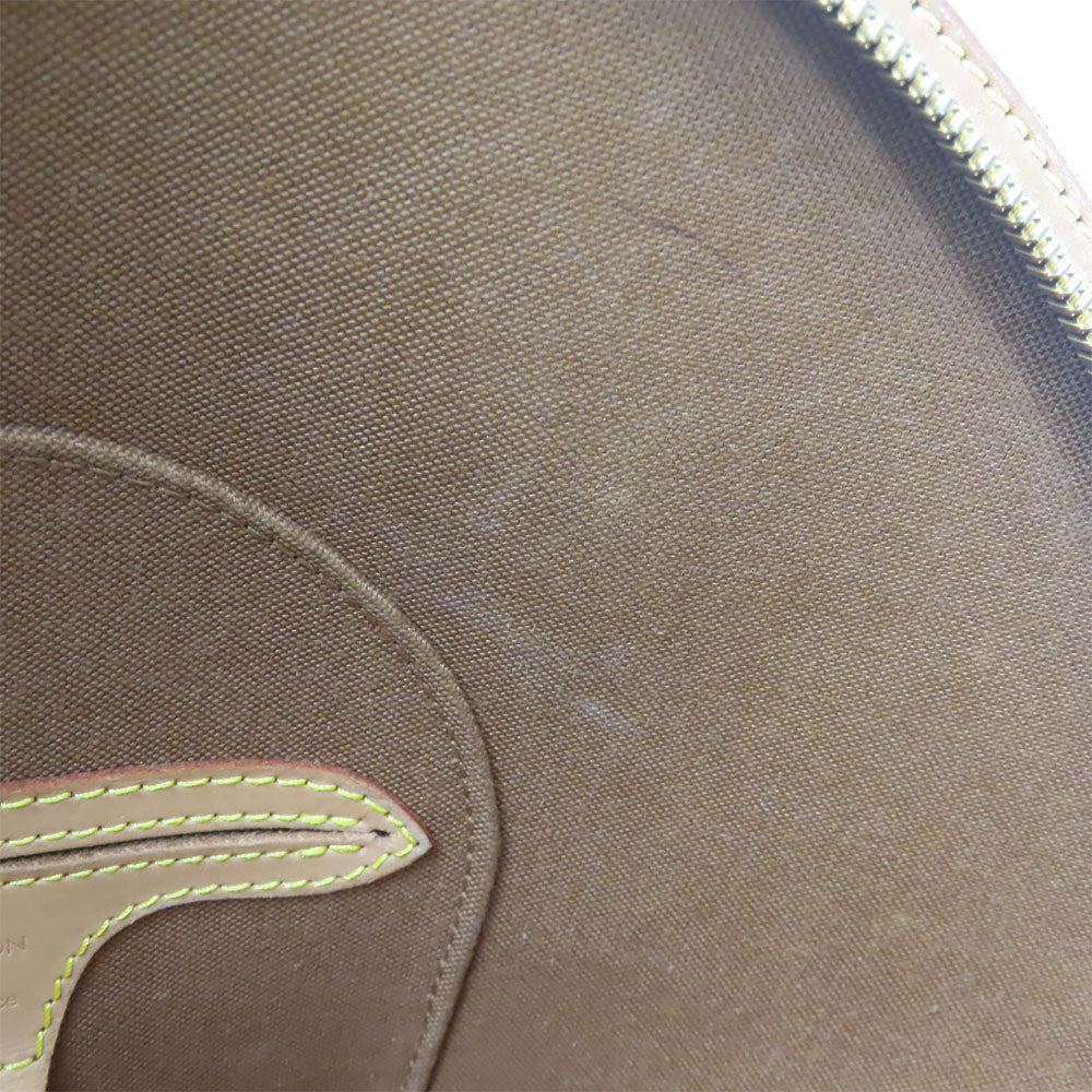 LOUIS VUITTON Handbag M51127 Monogram, Tanned Leather Brown EllipsePM Women Used Authentic