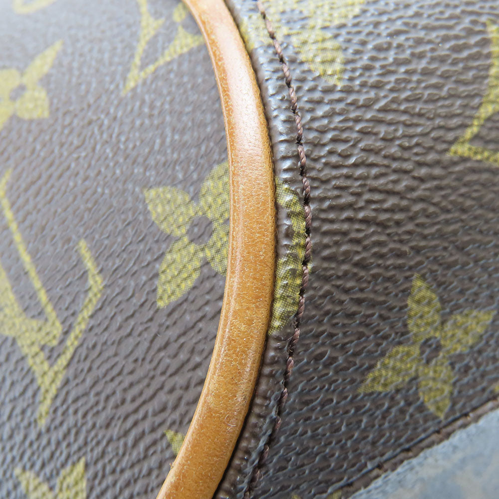 LOUIS VUITTON Handbag M51127 Monogram, Tanned Leather Brown EllipsePM Women Used Authentic