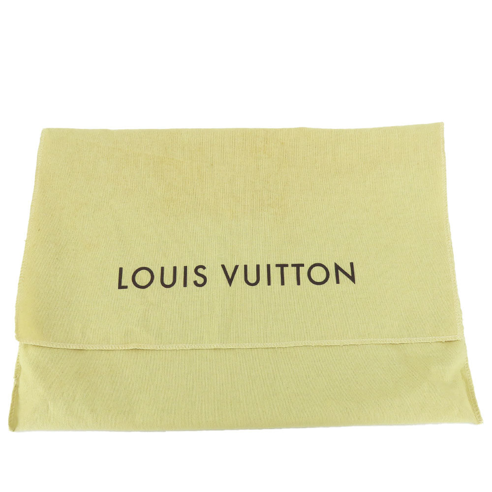 LOUIS VUITTON Handbag M91336 Monogram Vernis, tanned leather beige Lead PM Women Used Authentic