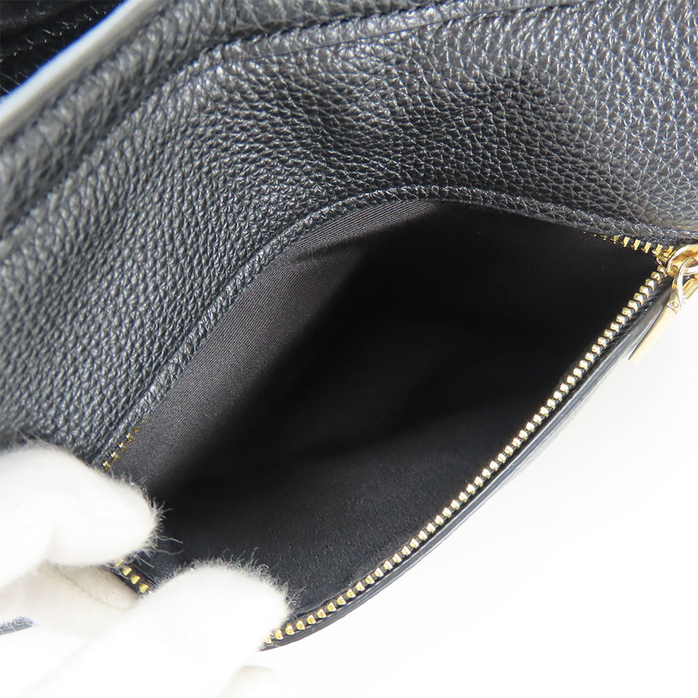 COACH Tote Bag C6231 leather black Women Used Authentic