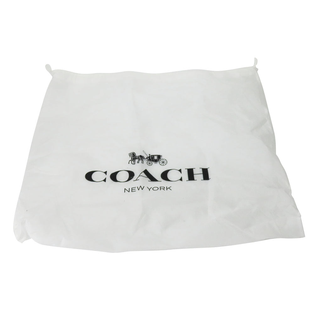 COACH Tote Bag C6231 leather black Women Used Authentic