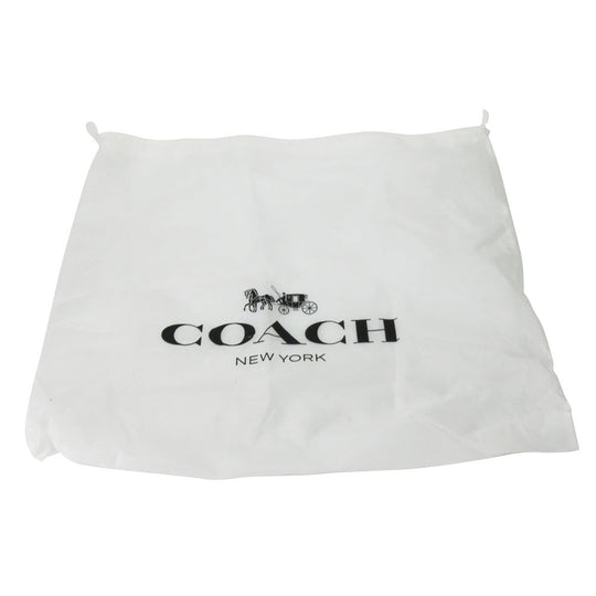 COACH Tote Bag C6231 leather black Women Used Authentic