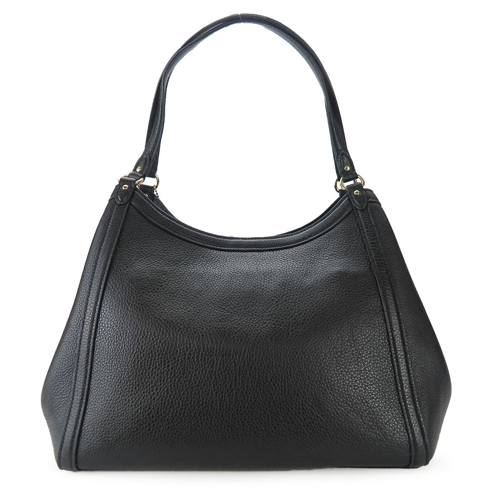 COACH Tote Bag C6231 leather black Women Used Authentic