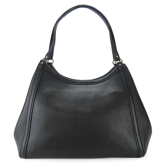 COACH Tote Bag C6231 leather black Women Used Authentic