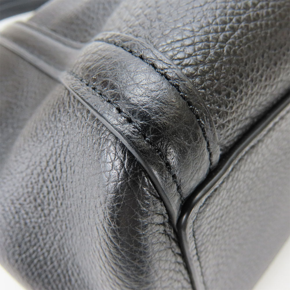 COACH Tote Bag C6231 leather black Women Used Authentic