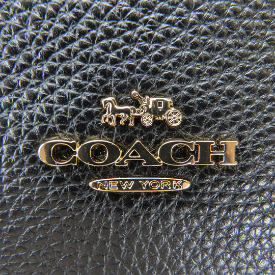 COACH Tote Bag C6231 leather black Women Used Authentic