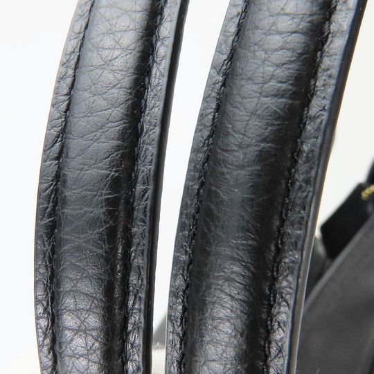 COACH Tote Bag C6231 leather black Women Used Authentic