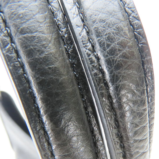 COACH Tote Bag C6231 leather black Women Used Authentic