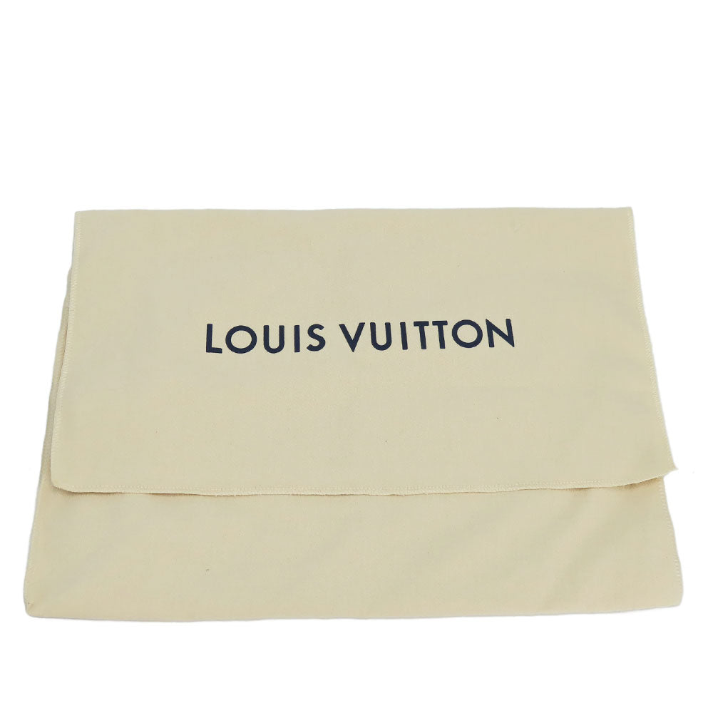 LOUIS VUITTON Shoulder Bag M46442 Monogram macacer Brown archie messenger mens Used Authentic