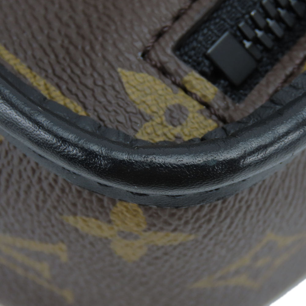LOUIS VUITTON Shoulder Bag M46442 Monogram macacer Brown archie messenger mens Used Authentic