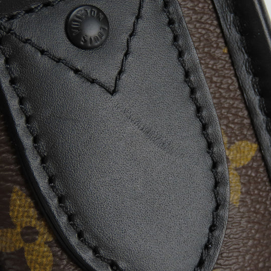 LOUIS VUITTON Shoulder Bag M46442 Monogram macacer Brown archie messenger mens Used Authentic