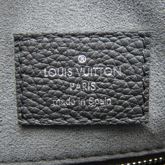 LOUIS VUITTON Shoulder Bag M56073 Monogram Mahina black Beauvre Hobo Women Used Authentic