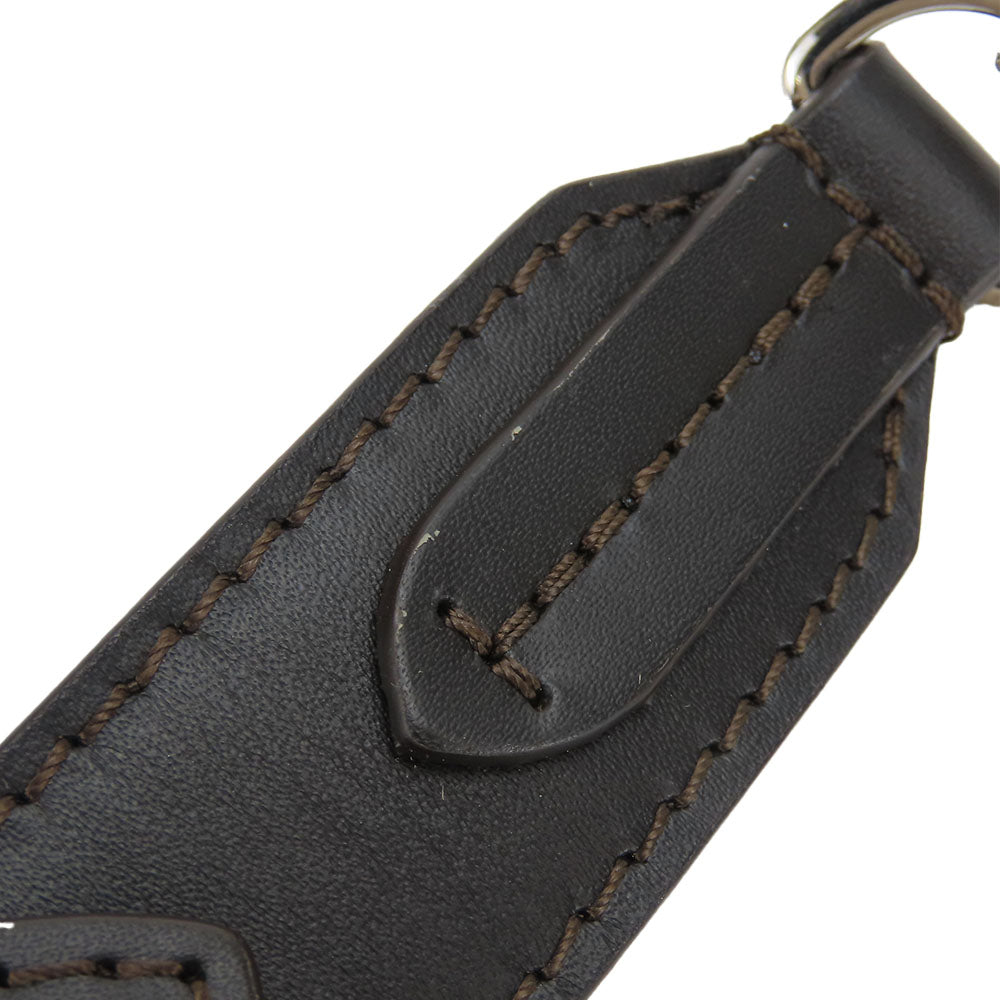 LOUIS VUITTON Shoulder Bag M56073 Monogram Mahina black Beauvre Hobo Women Used Authentic