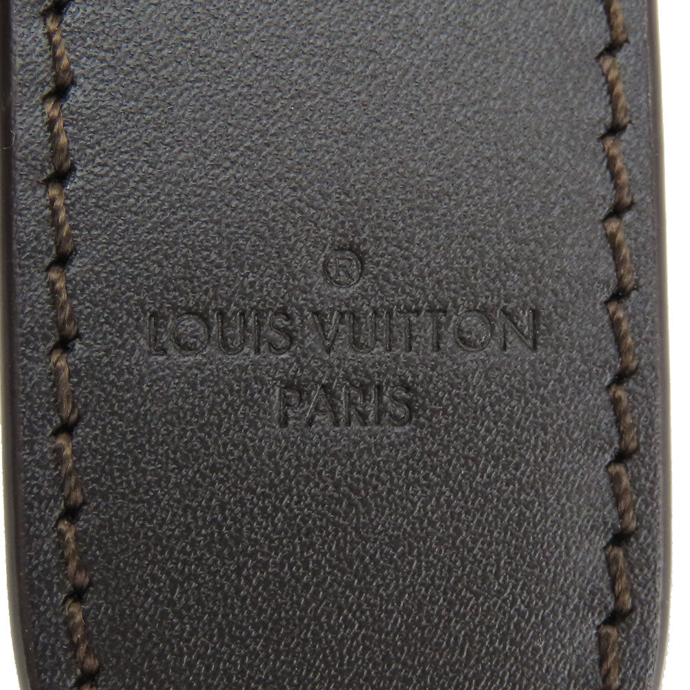 LOUIS VUITTON Shoulder Bag M56073 Monogram Mahina black Beauvre Hobo Women Used Authentic