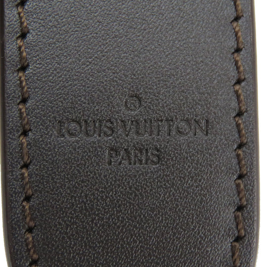LOUIS VUITTON Shoulder Bag M56073 Monogram Mahina black Beauvre Hobo Women Used Authentic