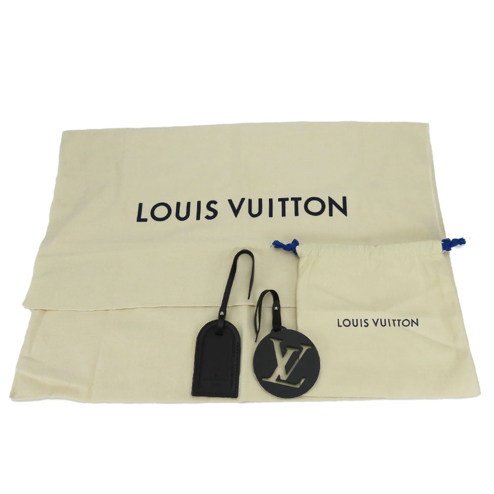 LOUIS VUITTON Shoulder Bag M56073 Monogram Mahina black Beauvre Hobo Women Used Authentic