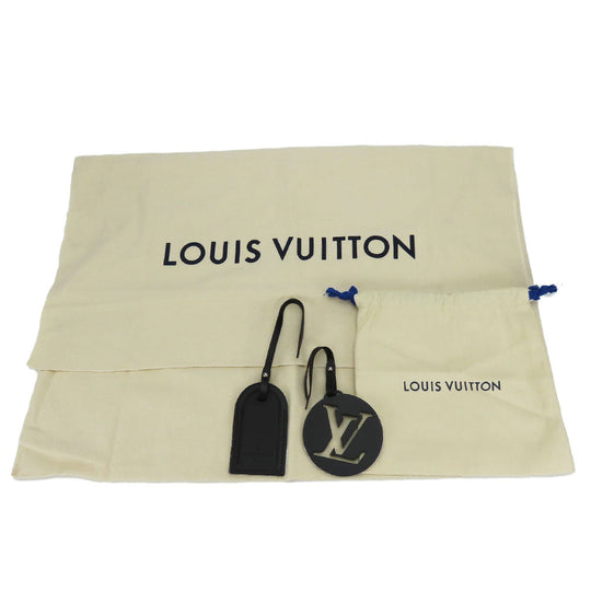 LOUIS VUITTON Shoulder Bag M56073 Monogram Mahina black Beauvre Hobo Women Used Authentic
