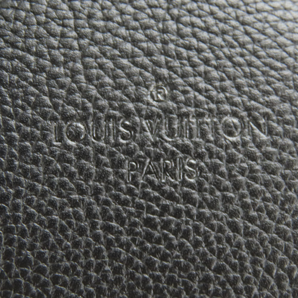 LOUIS VUITTON Shoulder Bag M56073 Monogram Mahina black Beauvre Hobo Women Used Authentic