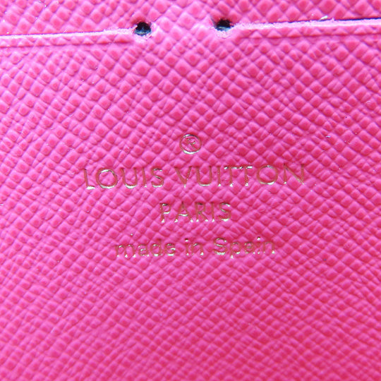 LOUIS VUITTON Long Wallet Purse M60936 Monogram Brown Zippy wallet Women Used Authentic