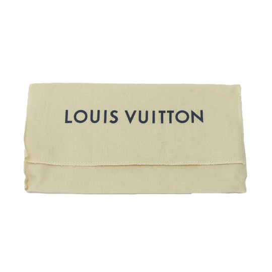 LOUIS VUITTON Long Wallet Purse M60936 Monogram Brown Zippy wallet Women Used Authentic