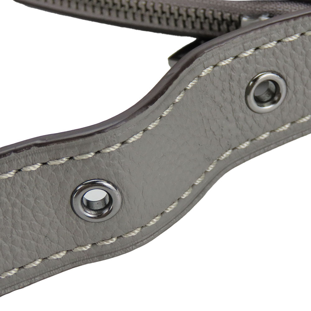 COACH Shoulder Bag 21378 leather gray