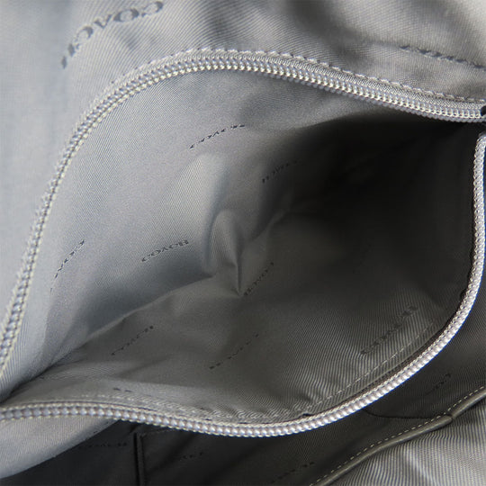 COACH Shoulder Bag 21378 leather gray