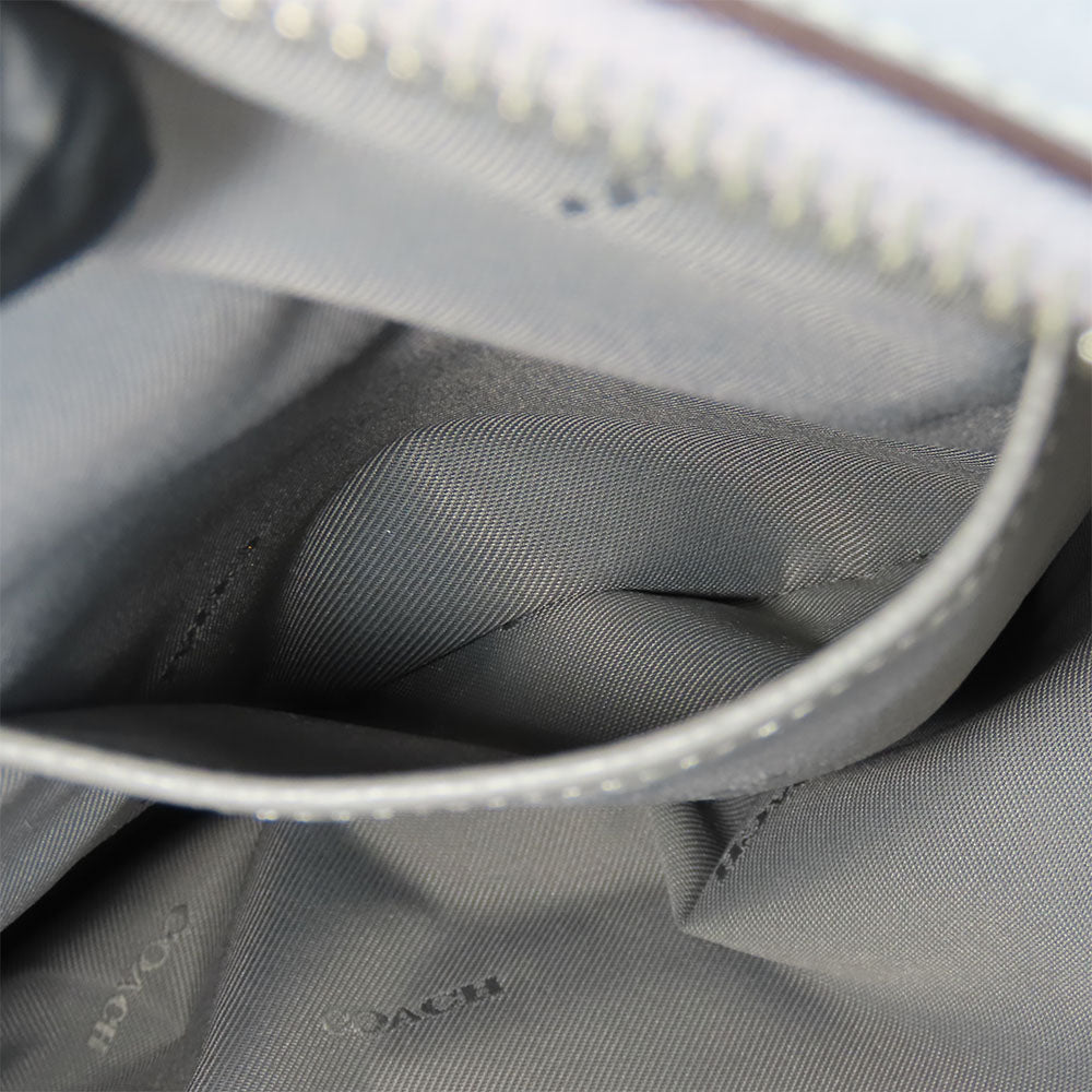 COACH Shoulder Bag 21378 leather gray