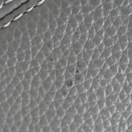 COACH Shoulder Bag 21378 leather gray