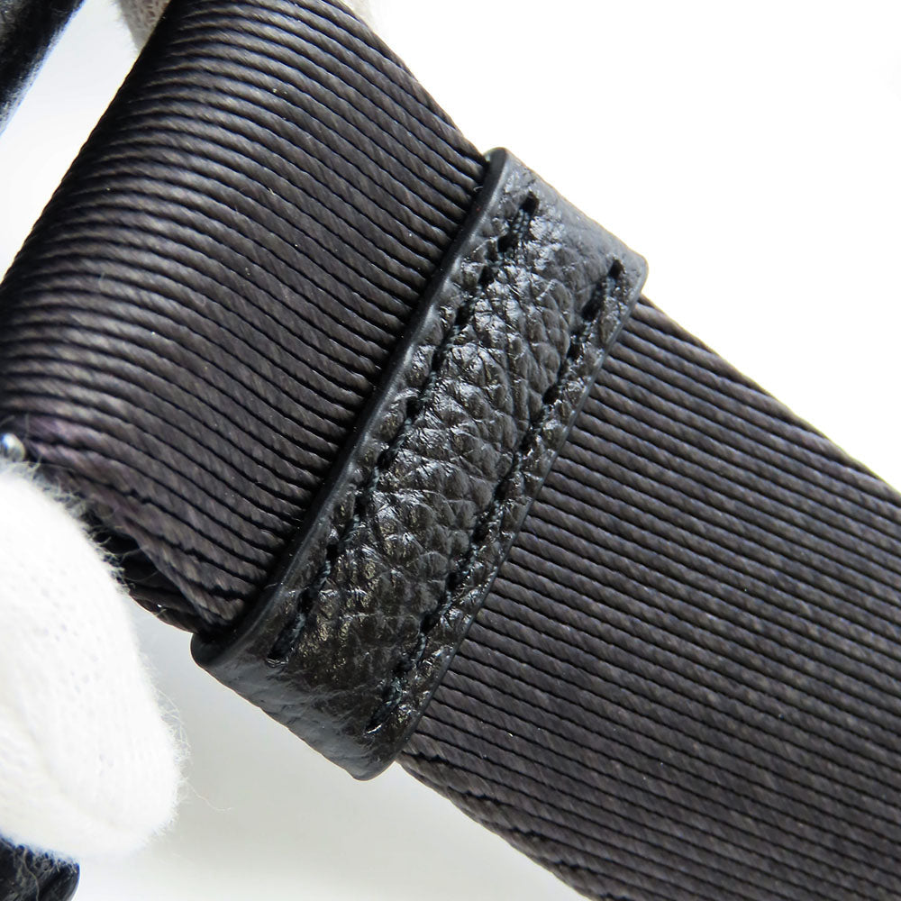 COACH Shoulder Bag F22346 Nylon black Women Used Authentic