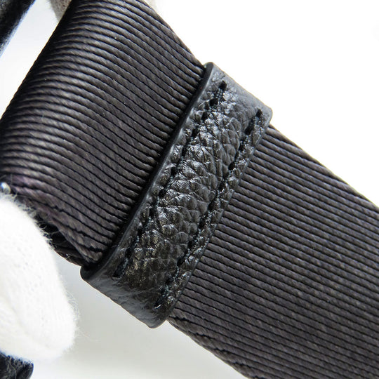 COACH Shoulder Bag F22346 Nylon black Women Used Authentic