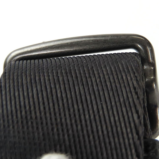 COACH Shoulder Bag F22346 Nylon black Women Used Authentic