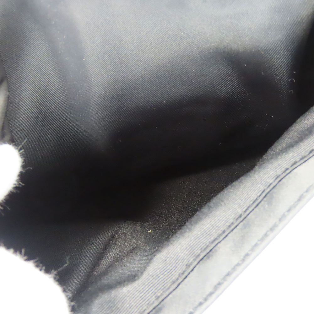 COACH Shoulder Bag F22346 Nylon black Women Used Authentic