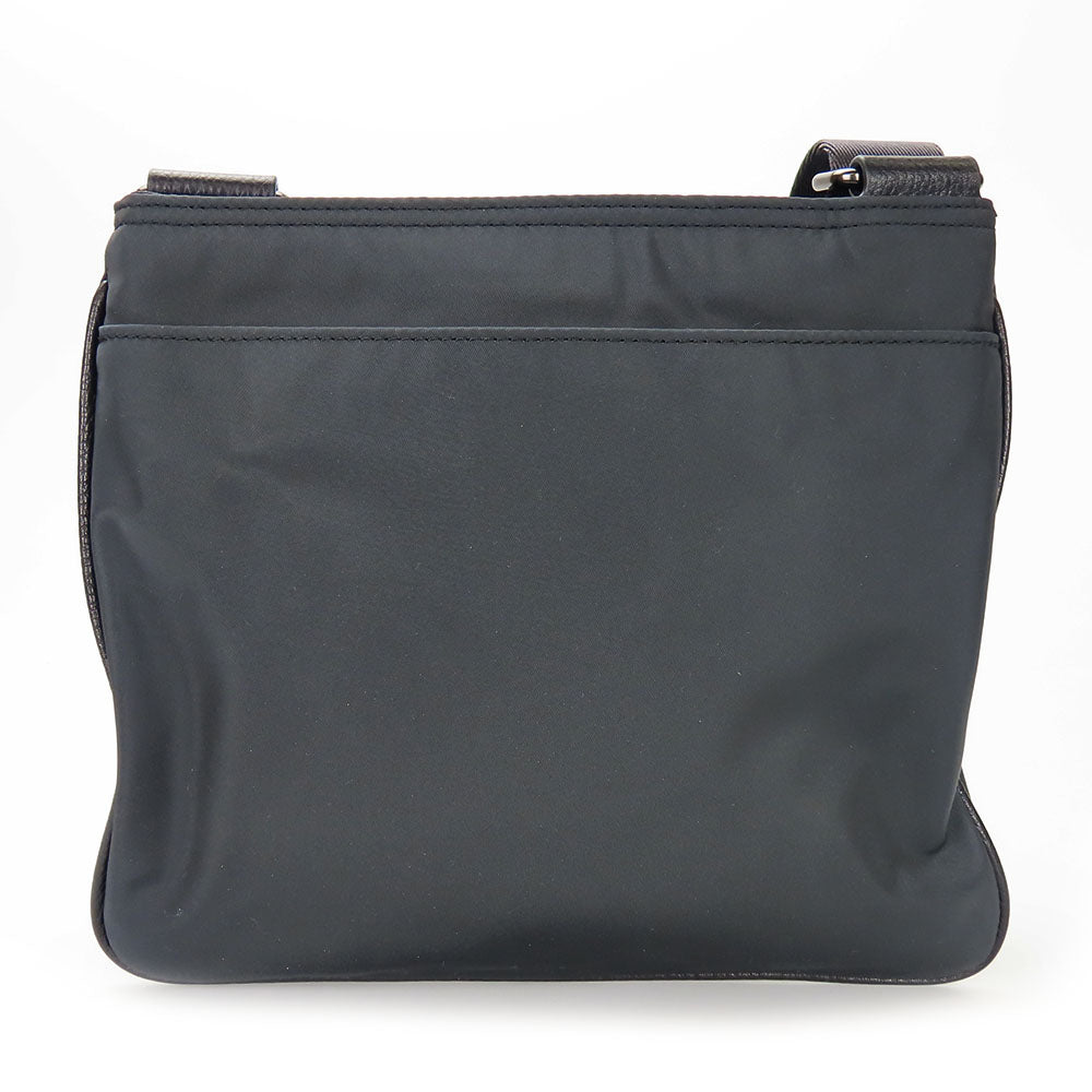 COACH Shoulder Bag F22346 Nylon black Women Used Authentic