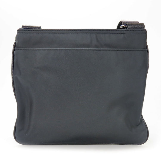 COACH Shoulder Bag F22346 Nylon black Women Used Authentic