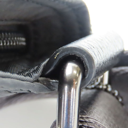 COACH Shoulder Bag F22346 Nylon black Women Used Authentic