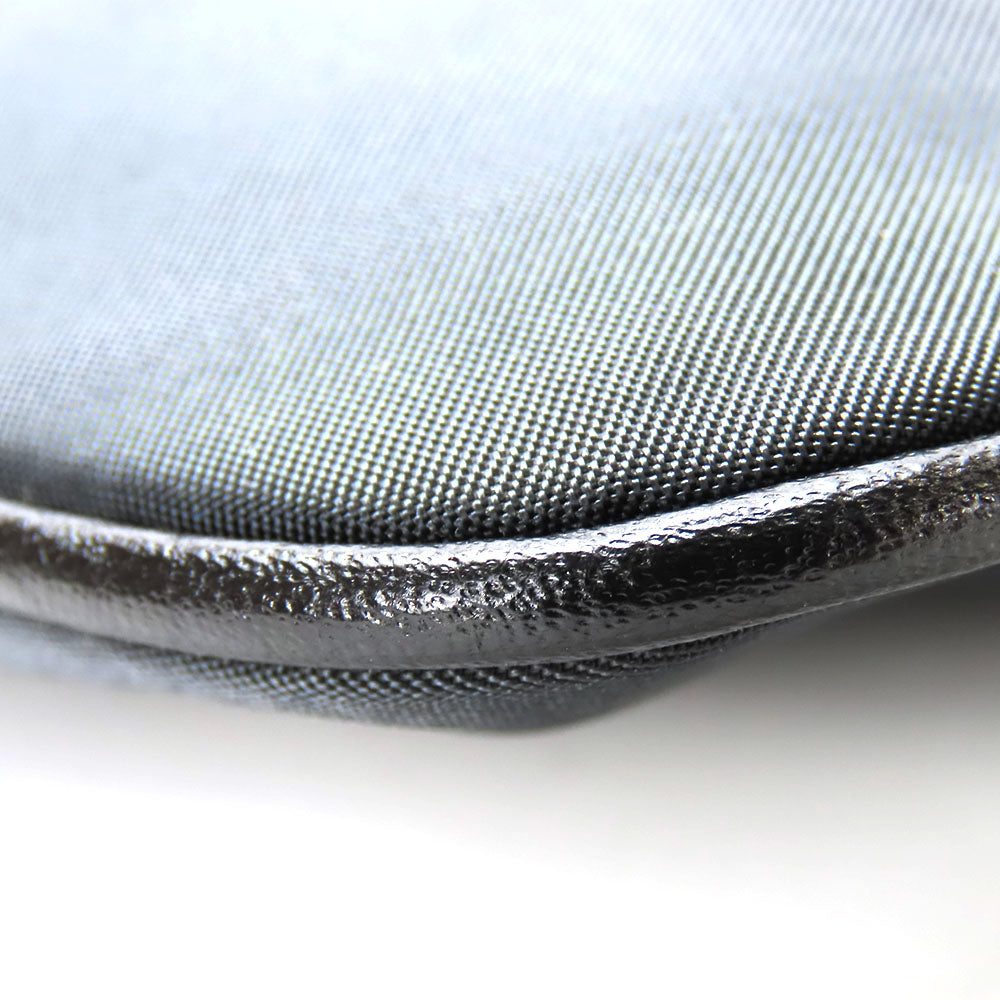 COACH Shoulder Bag F22346 Nylon black Women Used Authentic