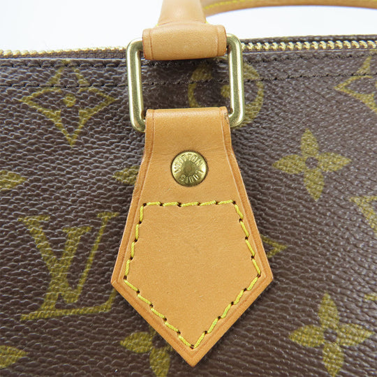 LOUIS VUITTON Handbag M41528 Monogram Brown Speedy 25 Women Used Authentic