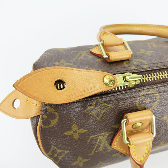 LOUIS VUITTON Handbag M41528 Monogram Brown Speedy 25 Women Used Authentic