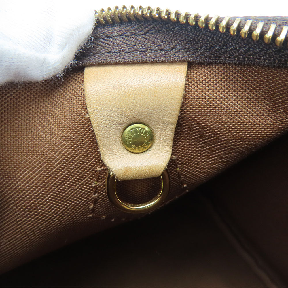 LOUIS VUITTON Handbag M41528 Monogram Brown Speedy 25 Women Used Authentic