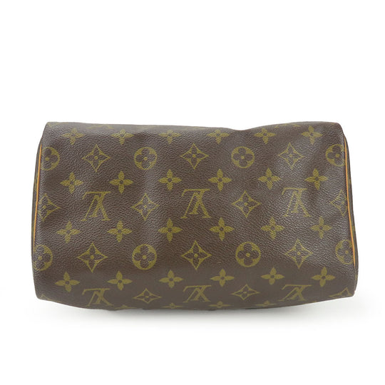 LOUIS VUITTON Handbag M41528 Monogram Brown Speedy 25 Women Used Authentic