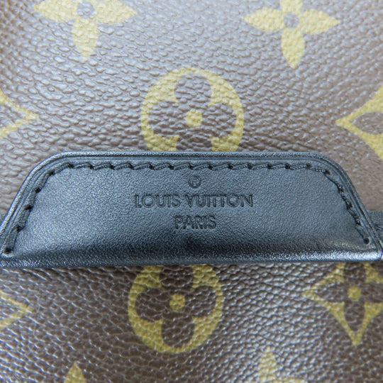 LOUIS VUITTON Shoulder Bag M56715 Monogram macacer Brown Bus MM unisex(Unisex) Used Authentic