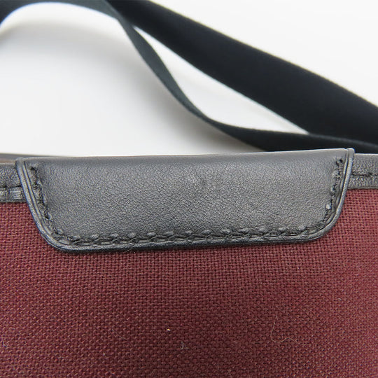 LOUIS VUITTON Shoulder Bag M56715 Monogram macacer Brown Bus MM unisex(Unisex) Used Authentic