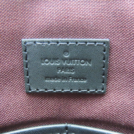LOUIS VUITTON Shoulder Bag M56715 Monogram macacer Brown Bus MM unisex(Unisex) Used Authentic
